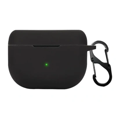 Immagine di GIOPUEY Cover Compatibile con Jabra Elite 8 Active/8 Active Gen 2/Elite 10/10 2, Cilicone Custodia, Ultrasottile Case Cover, Antiurto, Resistente ai Graffi Nero