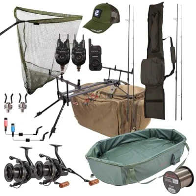 Immagine di Ultimate Scorpion Carp Set 10000 Kit carpfishing
