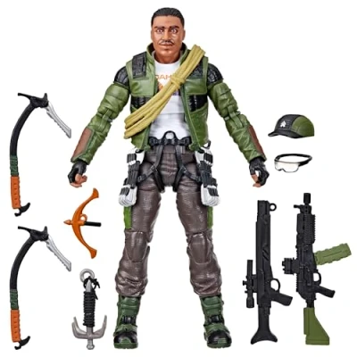 Immagine di G.I. Joe Classified Series #133, Albert Alpine Pine, action figure da collezione, 15,2 cm, con 9 accessori