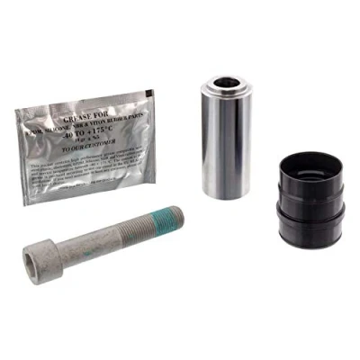 Immagine di FEBI BILSTEIN 107240 Kit Revisione Pinze Freno Assale posteriore, anteriore con manicotto di guida grasso