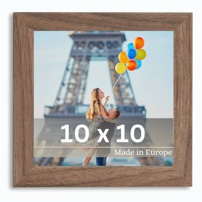 Immagine di Victor Cornice Klee 10x10 cm in Marrone Moderna semplice Legno