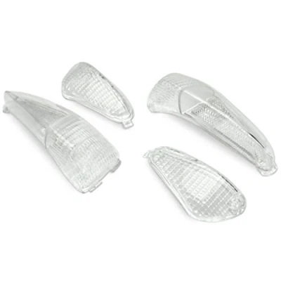 Immagine di one by Camamoto kit gemme vetri frecce trasparenti (cod 77206340 compatibile con gilera runner anno 2003 2004 2005)