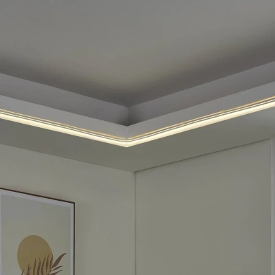 Immagine di EGLO connect striscia LED Neon Stripe Z, 5 m., RGB, CCT, bianco