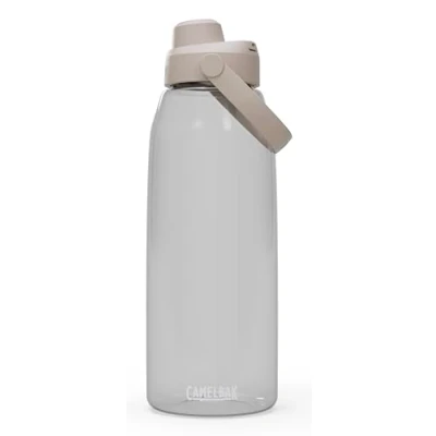 Immagine di CAMELBAK Thrive Chug Borraccia con coperchio a prova di perdite, in Tritan Renew, trasparente