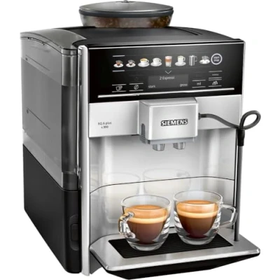 Immagine di Siemens te653501de per caffè espresso automatica EQ.6 Plus S300, 1500 W, Argento