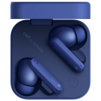 Immagine di CMF by Nothing Buds Pro 2 Auricolari wireless con audio HiFi, Cancellazione attiva del rumore ibrida da 50dB, 6 microfoni HD e Effetto spaziale, 2025 Blu