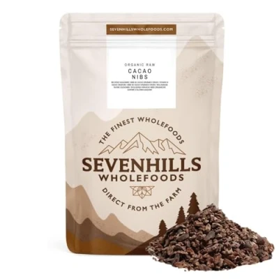 Immagine di Sevenhills Wholefoods Granella Di Cacao Crudo Bio (Nibs, Pezzi) 500g