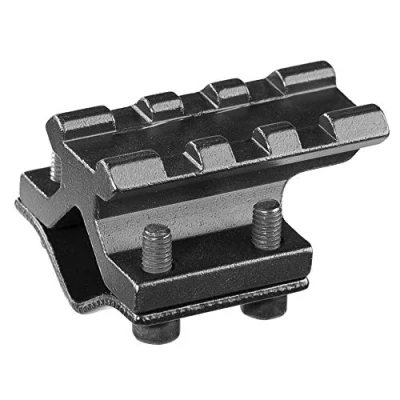 Immagine di ACEXIER Adattatore per Guida Universale Regolabile 20mm Picatinny/tessitore Montaggio su barilotto convertitore di Torcia Laser Scope