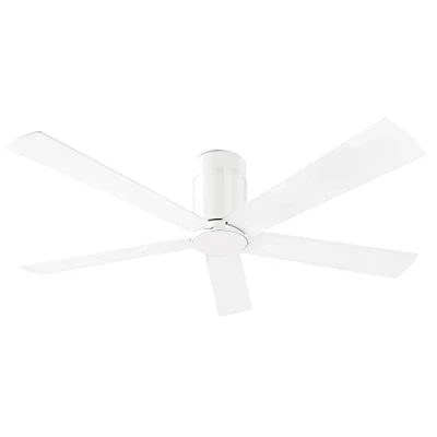 Immagine di LEDS C4 Ventilatore da soffitto lineare Rodas bianco