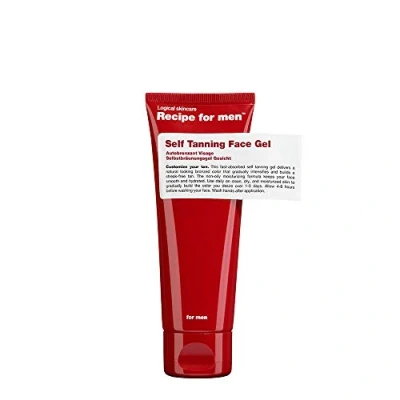 Immagine di Recipe For Men SELF Tanning GEL Autoabbronzante, Uomo, Taglia: 75 ml,