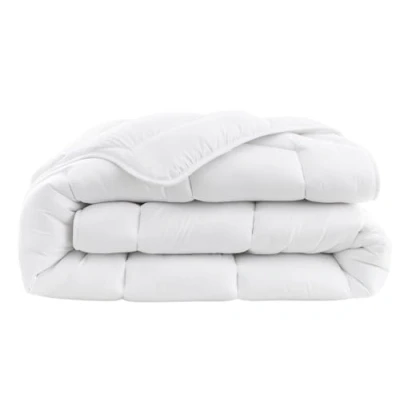Immagine di Abeil Bio Attitude Piumone in Cotone Biologico, 300 g/m2, Cotone, Bianco, 240 x 260 cm