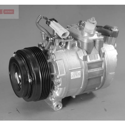 Immagine di DENSO DCP20004 Compressore Aria Condizionata 7SBU16C 12V PAG 46 R134a con innesto elettromagnetico OPEL: Zafira A, Astra G Caravan, CC