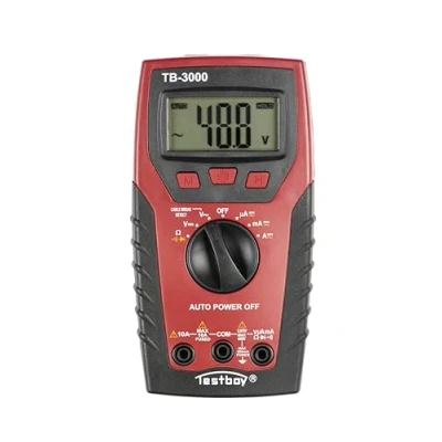 Immagine di Testboy TB 3000 Multimetro portatile digitale CAT IV 600 V Display (Counts): 2000
