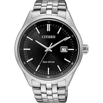 Immagine di Citizen Orologio Analogo al Quarzo Uomo con Cinturino in Acciaio Inossidabile BM7251 88E