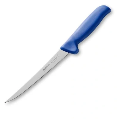 Immagine di F. DICK 82418181 Coltello per disossare, MasterGrip, semi flessibile (coltello con lama da 18 cm, acciaio X55CrMo14, antiruggine, 56 HRC)