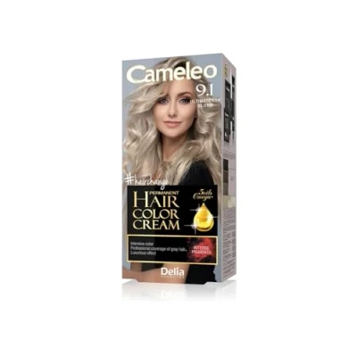 Immagine di Cameleo Omega Plus Tinta per Capelli Biondo Cenere Definitivoe Colore Profondo, Duraturo Colorazione Permanente Protezione i Kit Completo la 50ml