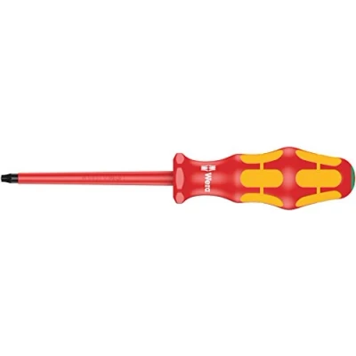 Immagine di Cacciavite Torx Wera 167 i VDE Dimensione (Cacciavite) T 27 Lunghezza della lama: 100 mm DIN EN 60900