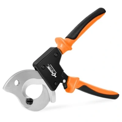 Immagine di KF CPTEC Tagliacavi a cricchetto per cavi in ​​alluminio e rame multipolari Taglia fino 300 mm²