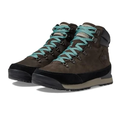 Immagine di The North Face Backtoberkeley IV Stivaletti stringati, Uomo, Taglia: 47, Demitasse brown/tnf black Pelle