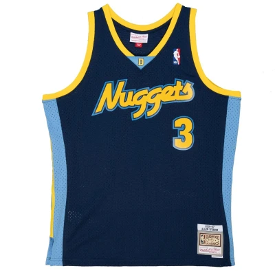 Immagine di MITCHELL &amp; NESS Canotta Basket Uomo nba Alternate Jersey Hardwood Classics no 3 Allen Iverson 2006 07 Dennug S