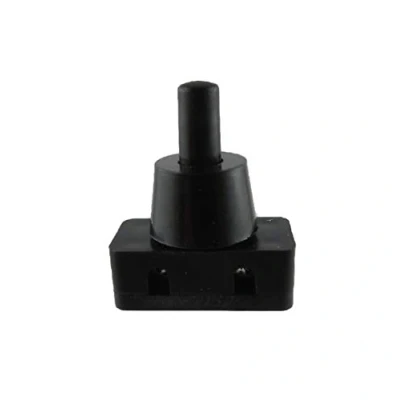 Immagine di incasso a pulsante interruttore per lampada 250 V 10 Bianco o Nero
