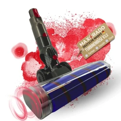 Immagine di Maxorado Pezzo di ricambio per Dyson V12 Detect Slim Absolute turbo spazzola turbante ugello aspirapolvere accessori attacco piede 971360 02 971519 01
