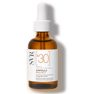 Immagine di SVR Ampoule Protect Spf 30 Concentrato con fattore protettivo contro rughe e macchie brune del viso ml