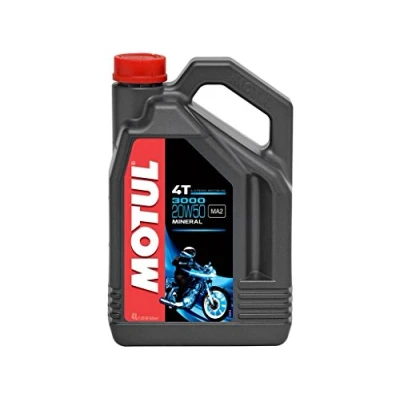 Immagine di Motul Olio motore minerale 3000 4T 20W50 4 litri