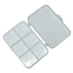 Immagine di Cassetta per Materiali Panaro 102 6 Compartiments 91x66x21mm Scatola da pesca