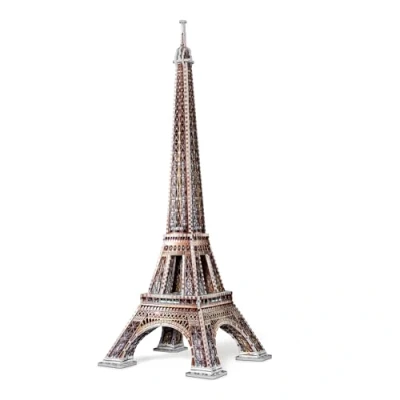 Immagine di WREBBIT3D , Eiffel Tower (816pc), 3D Puzzle, Ages 14+