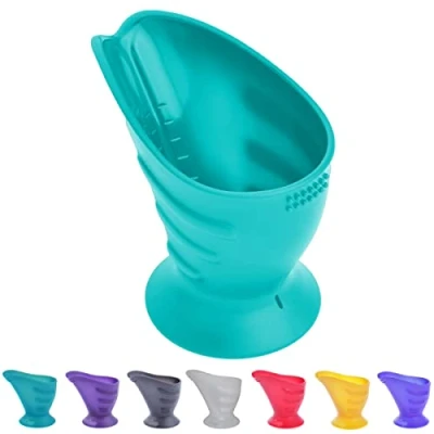 Immagine di Hoppediz Bicchiere di apprendimento CamoCup adatto a tutti i bambini che imparano bere, nonché e adulti con limitazioni sensomotorie, benzina, 1 pezzo (1 confezione)
