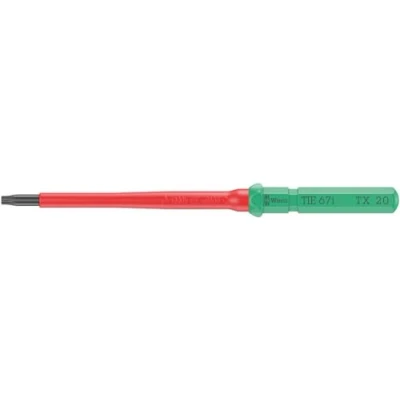 Immagine di Wera Kraftform Kompakt VDE 67 i TORX® Take it easy, TX 20 x 157 mm