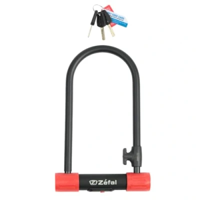 Immagine di ZEFAL K Traz U13, Lucchetto Bici a U Unisex, Nero