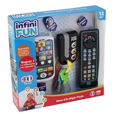 Immagine di Taldec InfiniFUN My Kit i13900, Colore Il Mio High Tech, Small, A1302890