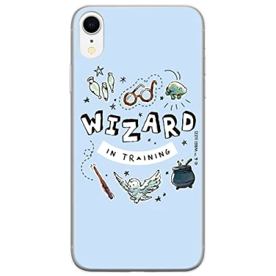 Immagine di Ert Group custodia per cellulare Iphone XR originale e con licenza ufficiale Harry Potter, modello 242 adattato in modo ottimale alla forma dello smartphone, TPU