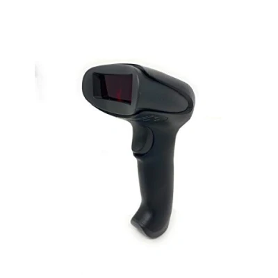 Immagine di Vetrineinrete® Barcode scanner wireless 2,4 ghz lettore codici a barre senza fili bar code ottico pistola usb E12