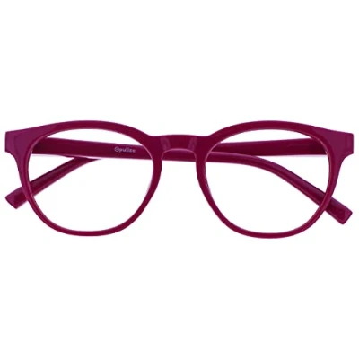 Immagine di OPULIZE Blu Retrò Blocco Luce Occhiali Da Lettura Rosa Computer Gioco Anti Riflesso Affaticamento Occhi Uomo Donna B5 4 +3,00