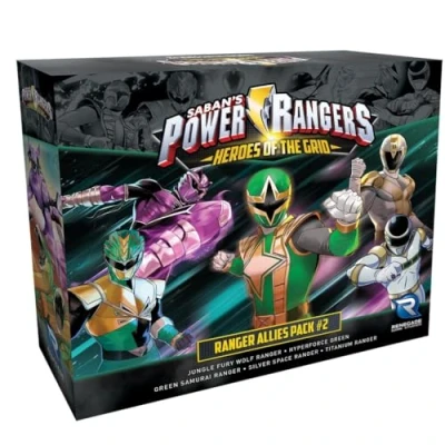 Immagine di Renegade Game Studios Ranger Allies Pack #2 Power Rangers Gioco, Multicolore, 72227