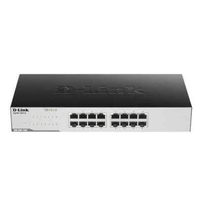 Immagine di D LINK 16 PORT GIGABIT ETHERNET SWITCH