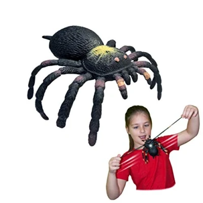 Immagine di Rep Pals Tarantola, Giocattolo Elastico di Deluxebase. Animaletti Gomma Super Elastici Che sembrano Veri, Perfetti per i Bambini