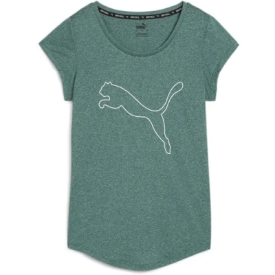 Immagine di PUMA Performance Heather Cat Tee W Magliette, 520320