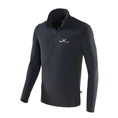 Immagine di Black Crevice Skirolli, Maglia, Uomo, nero/argento, 4XL