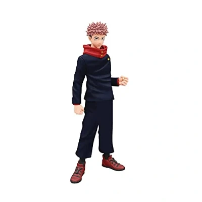Immagine di Banpresto statua Jujutsu Kaisen Jukon No Kata Yuji Itadori, Multicolor, altezza 16 centimetri BP18182