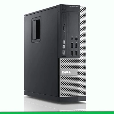 Immagine di PC Computer Desktop DELL OPTIPLEX 790 SFF, Windows 10 Professional, CPU Intel i5, Memoria Ram 8GB DDR3, Hard Disk 500GB, DVD ROM, WIFI (Ricondizionato)