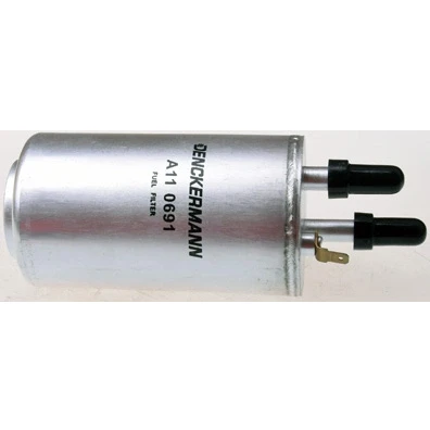 Immagine di DENCKERMANN A110691 Filtro Carburante per condotti/circuiti 8mm VOLVO: V60 I, XC70 II Station Wagon, V70 3