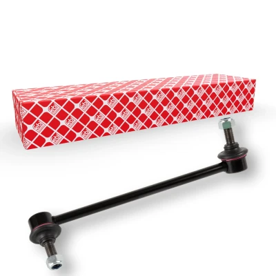 Immagine di FEBI BILSTEIN 170550 Bielletta barra stabilizzatrice Assale anteriore Sx 258 M12 x 1,5 con dado autobloccante, senza perno conico Acciaio