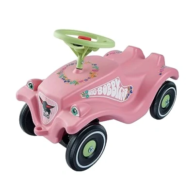 Immagine di BIG Bobby Car Classic Flower, Colore: Rosa, 800056110 Nero, Ciano, Magenta, Giallo, Rendement Standard