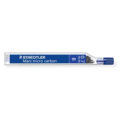 Immagine di STAEDTLER Mars Micro Carbon 250 0,7 mm B ricariche per matita 4 tubi/confezioni (48 cavi)