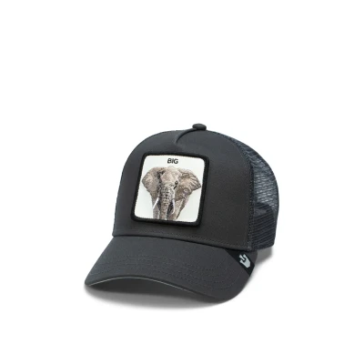 Immagine di Goorin Bros Trucker THE BIG Elephant Cappellino, Uomo, Taglia: One Size, Charcoal