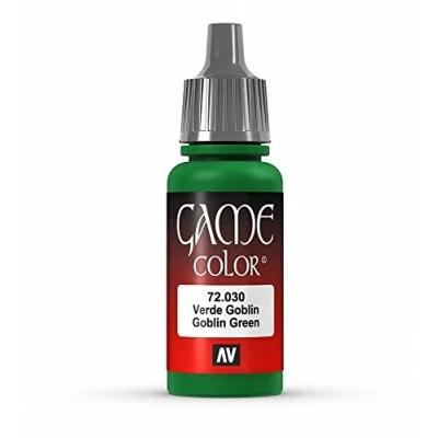 Immagine di Vallejo 72030 Colore Acrilico In Formula Opaca E Coprente A Base D&#039;acqua, Verde (Goblin Green), 17 ml, 1 Pezzo